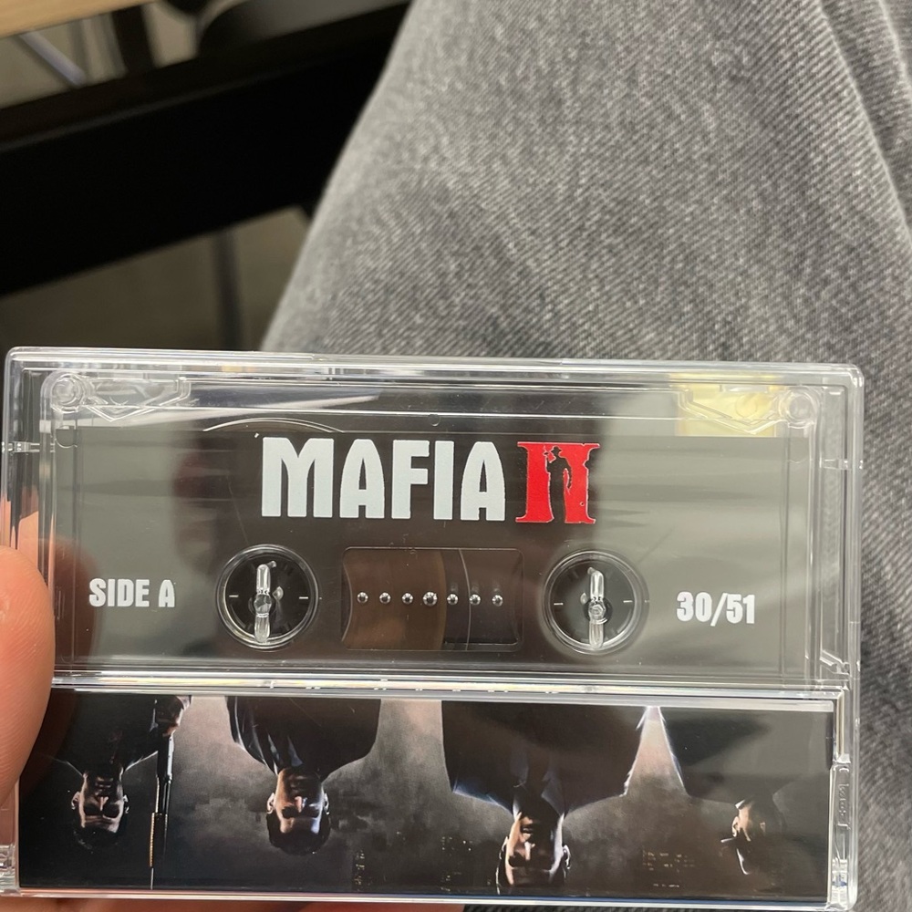 Mafia II Cassette Tape Official Score - Picture 3 of 3